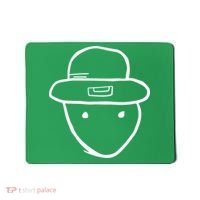 Funny Leprechaun Amateur Sketch Meme St Patricks Day 2024 Mousepad thumb 0