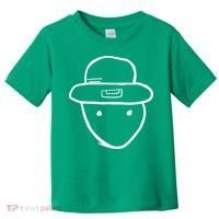 Funny Leprechaun Amateur Sketch Meme St Patricks Day 2024 Toddler T-Shirt thumb 0