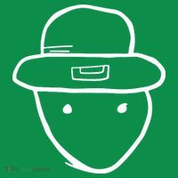 Funny Leprechaun Amateur Sketch Meme St Patricks Day 2024 Toddler T-Shirt thumb 4