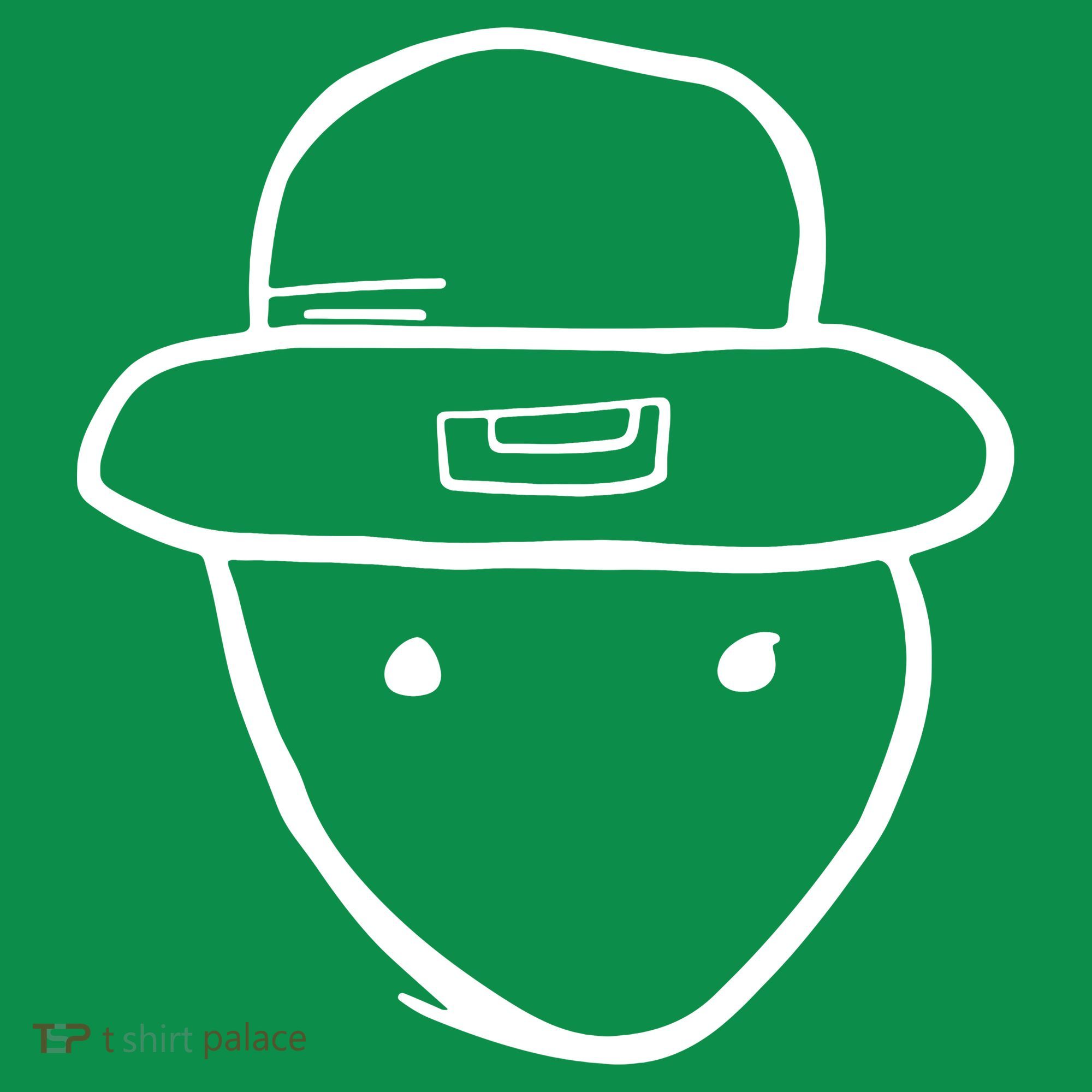 Funny Leprechaun Amateur Sketch Meme St Patricks Day 2024 Women's Long Sleeve Shirt