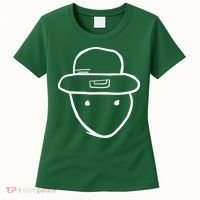 Funny Leprechaun Amateur Sketch Meme St Patricks Day 2024 Women's T-Shirt thumb 0
