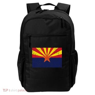 Flag of Arizona Vintage Backpack