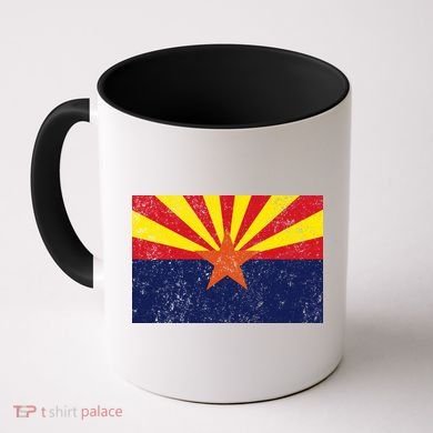 Flag of Arizona Vintage Coffee Mug