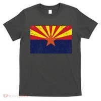Flag of Arizona Vintage T-Shirt thumb 0