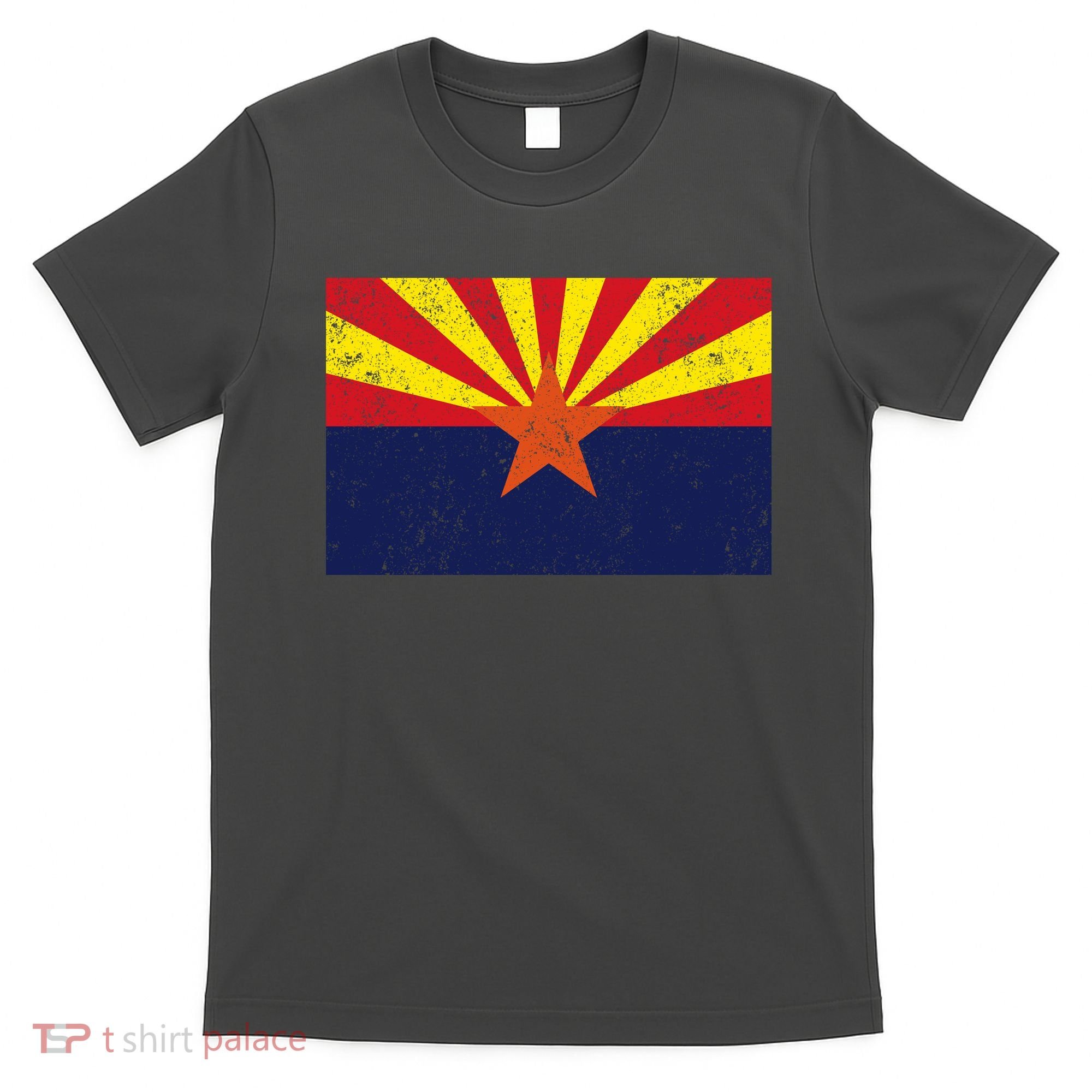 Flag of Arizona Vintage T-Shirt
