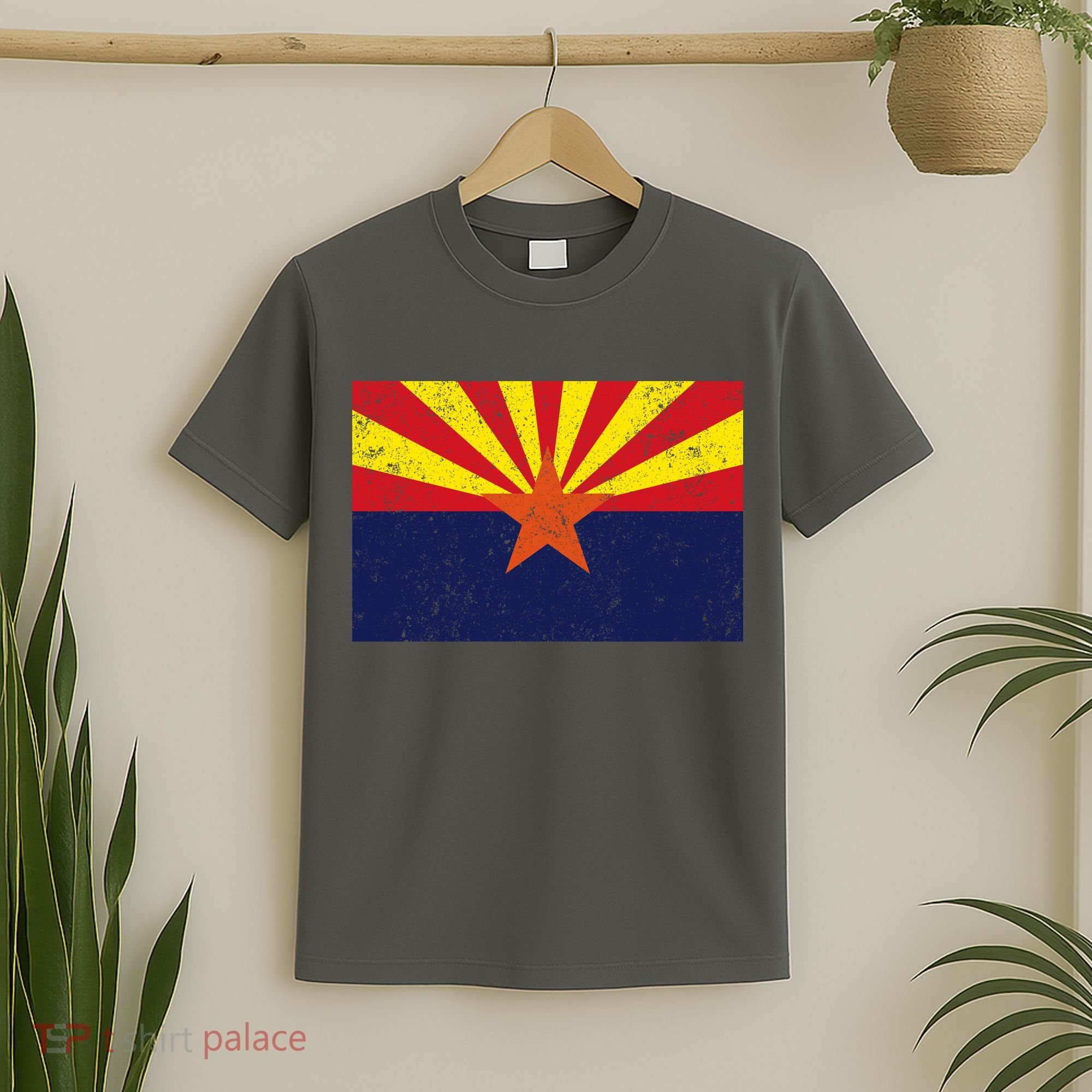 Flag of Arizona Vintage T-Shirt