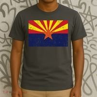 Flag of Arizona Vintage T-Shirt thumb 3