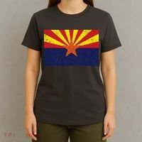 Flag of Arizona Vintage T-Shirt thumb 4