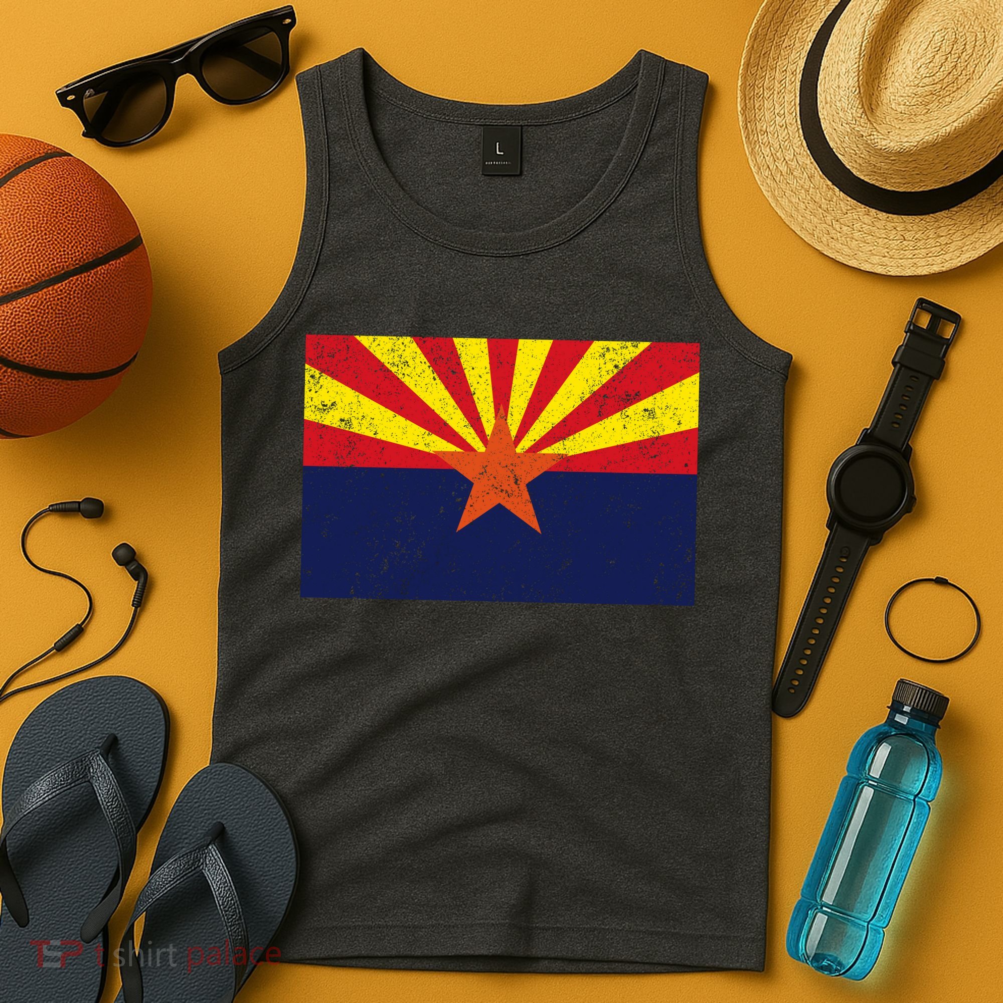 Flag of Arizona Vintage Tank Top