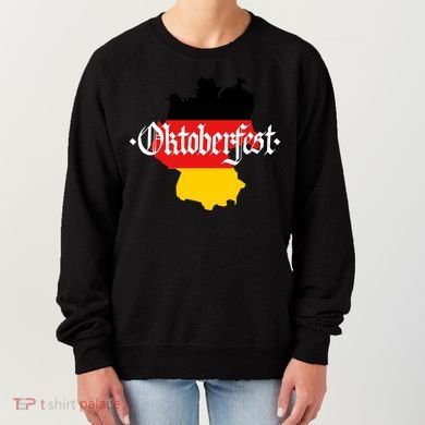 Flag of Oktoberfest Women's Sweatshirt