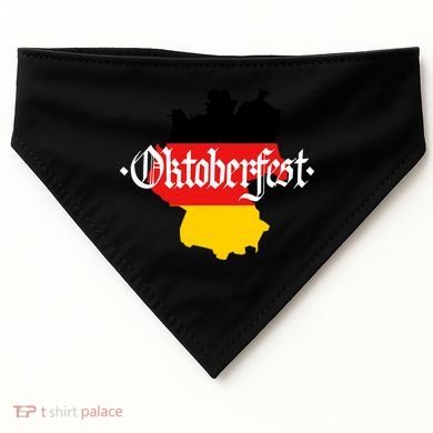 Flag of Oktoberfest USA-Made Doggie Bandana