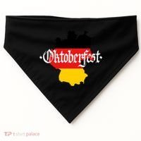 Flag of Oktoberfest USA-Made Doggie Bandana thumb 0