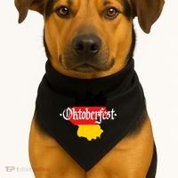 Flag of Oktoberfest USA-Made Doggie Bandana thumb 1