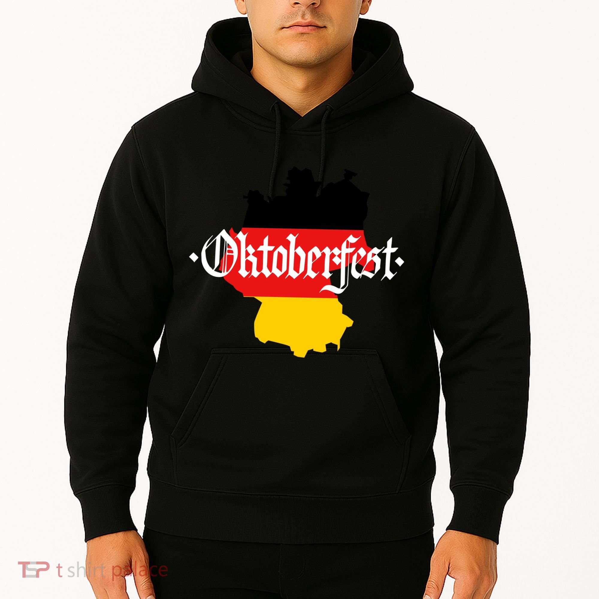 Flag of Oktoberfest Hoodie