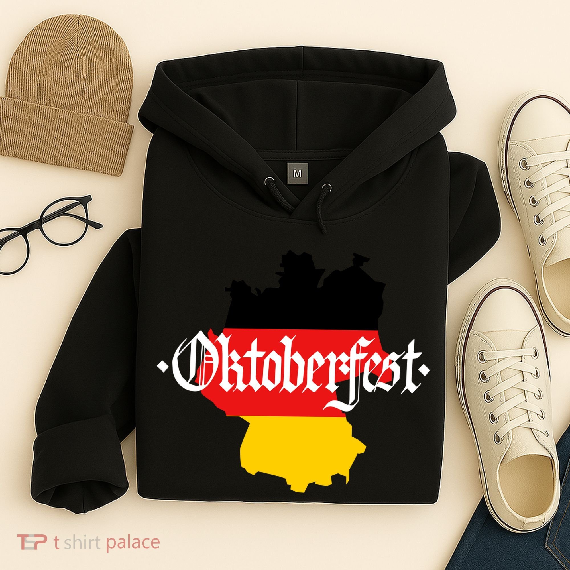 Flag of Oktoberfest Hoodie