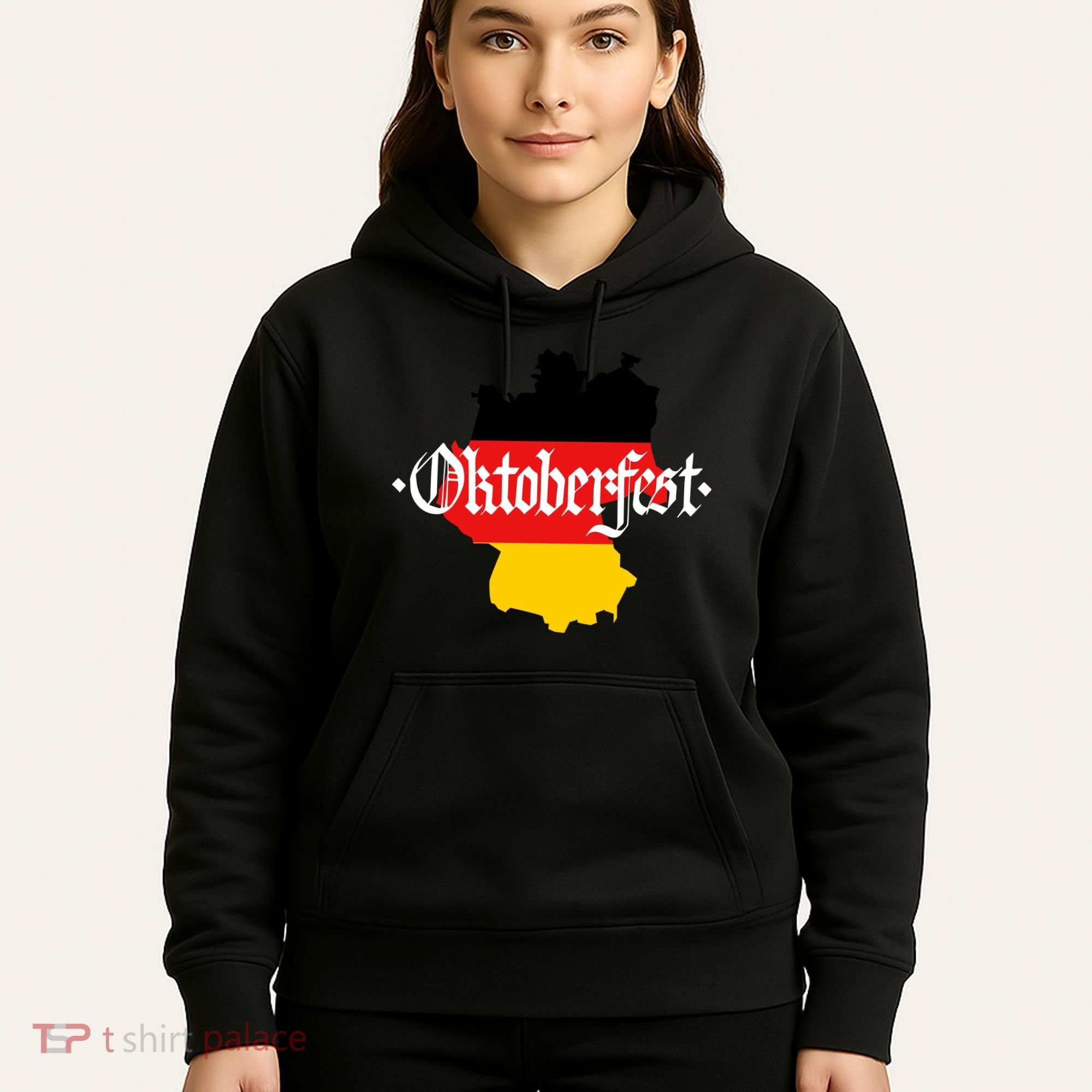 Flag of Oktoberfest Hoodie
