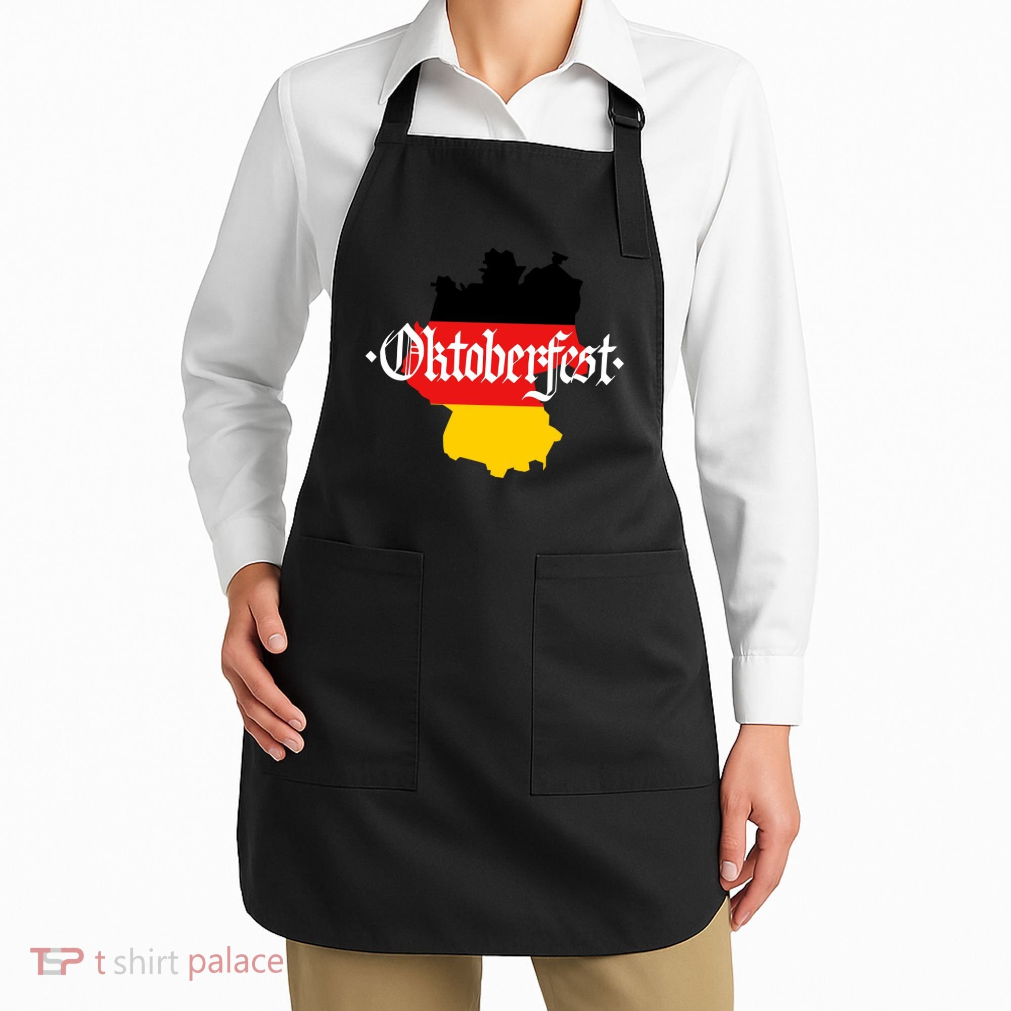 Flag of Oktoberfest Apron