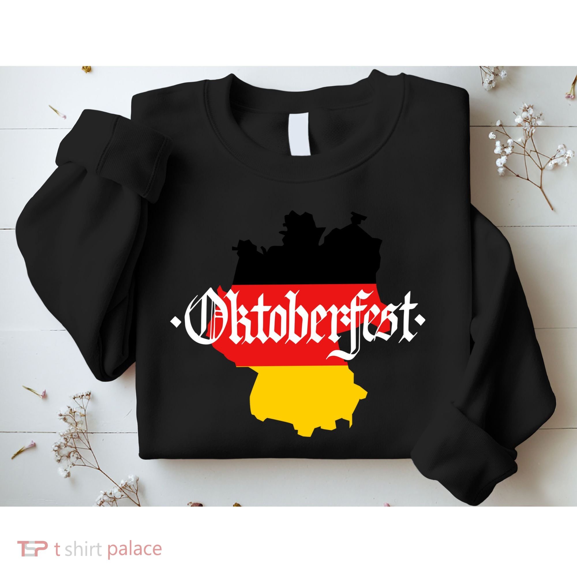 Flag of Oktoberfest Sweatshirt
