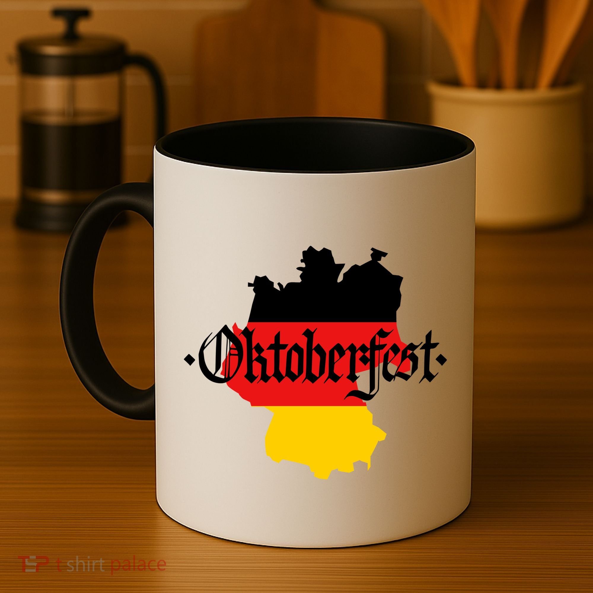 Flag of Oktoberfest Coffee Mug