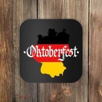 Flag of Oktoberfest Coaster thumb 0