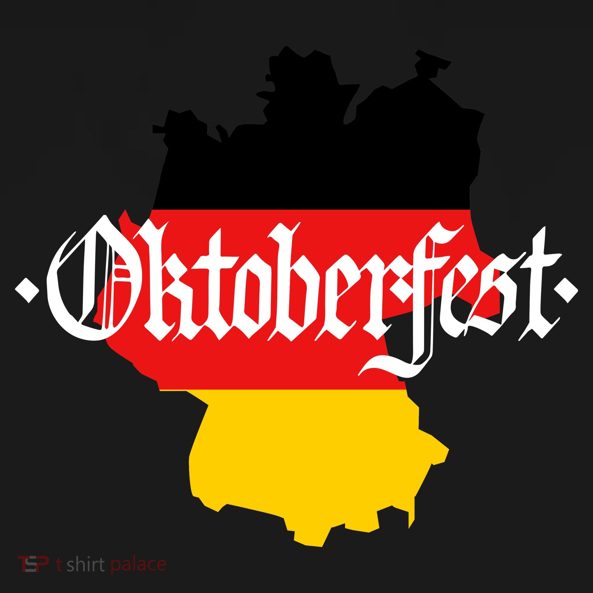 Flag of Oktoberfest Mousepad