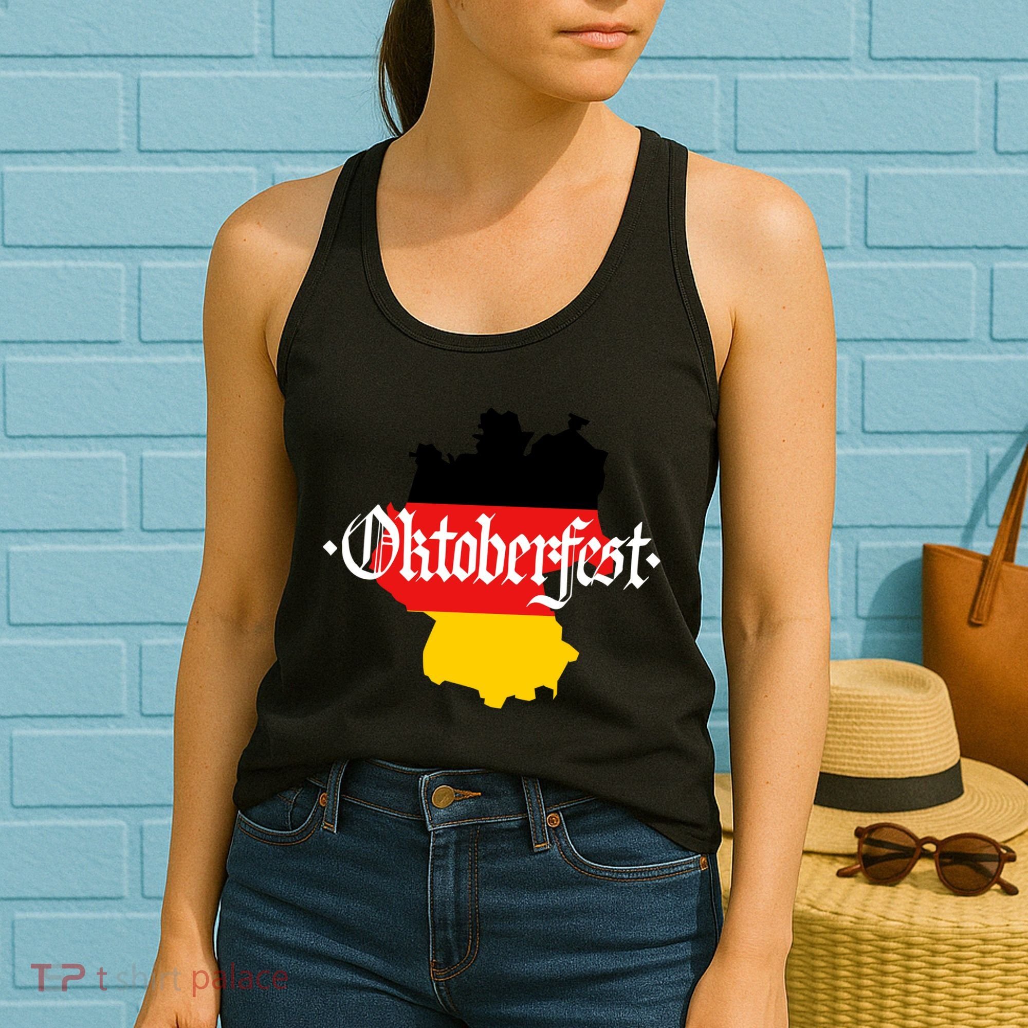 Flag of Oktoberfest Women's Tank Top