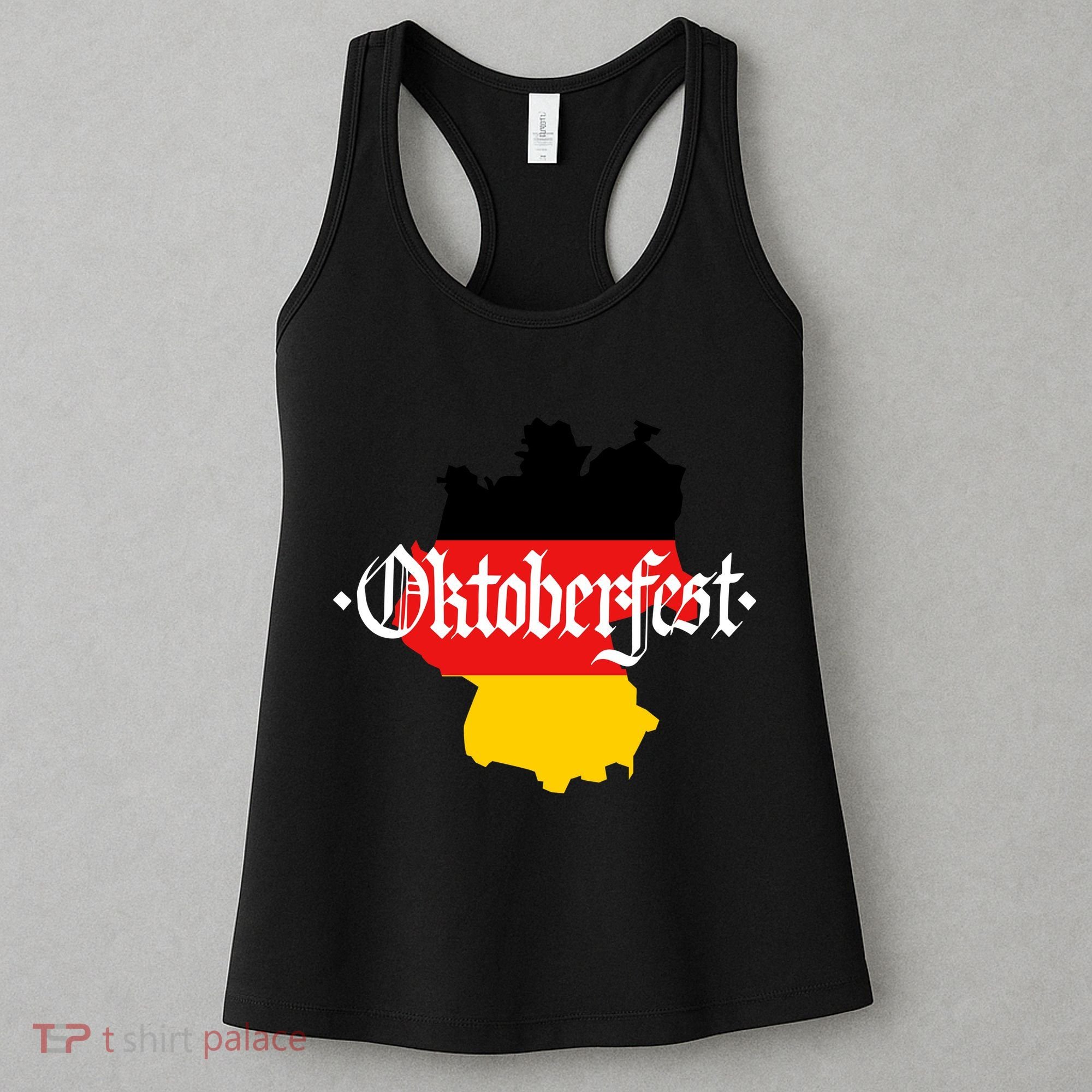Flag of Oktoberfest Women's Tank Top