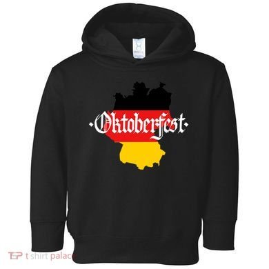 Flag of Oktoberfest Toddler Hoodie