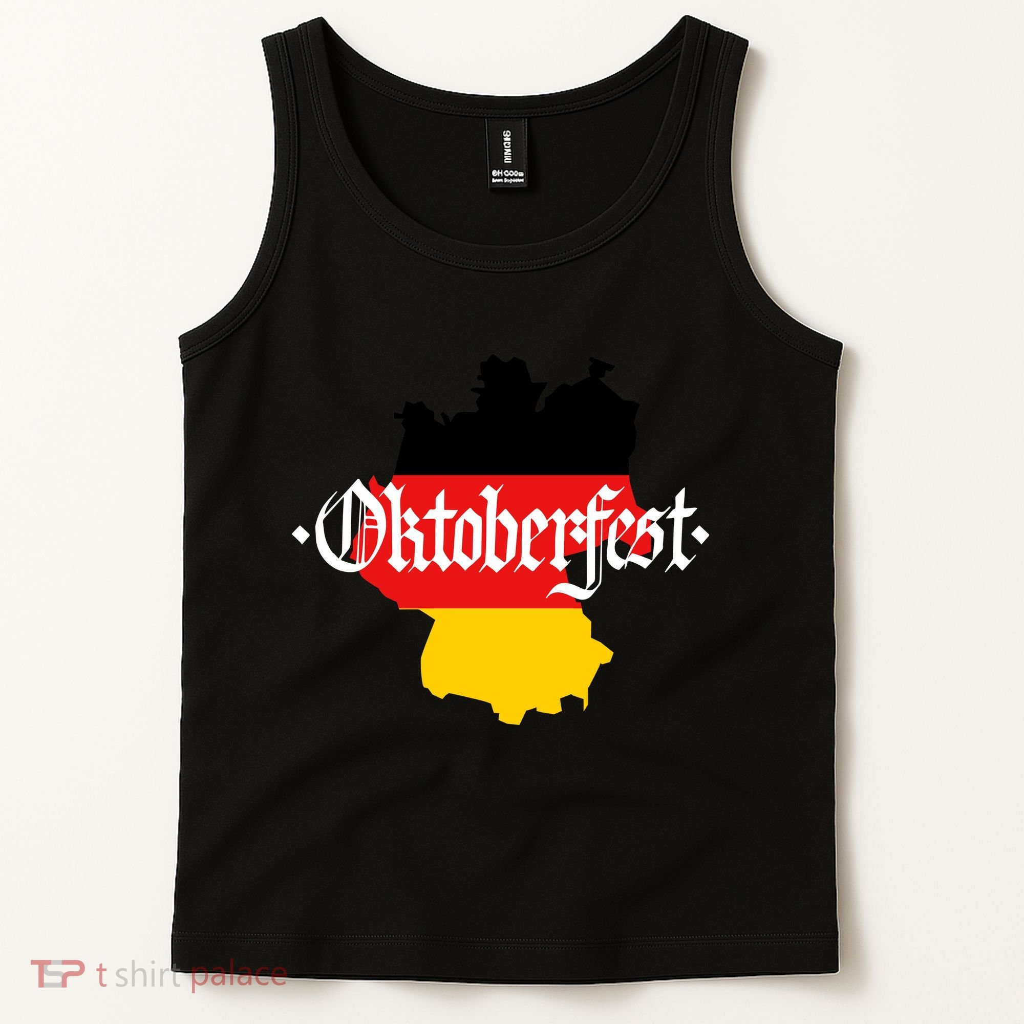 Flag of Oktoberfest Tank Top