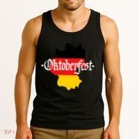 Flag of Oktoberfest Tank Top thumb 3