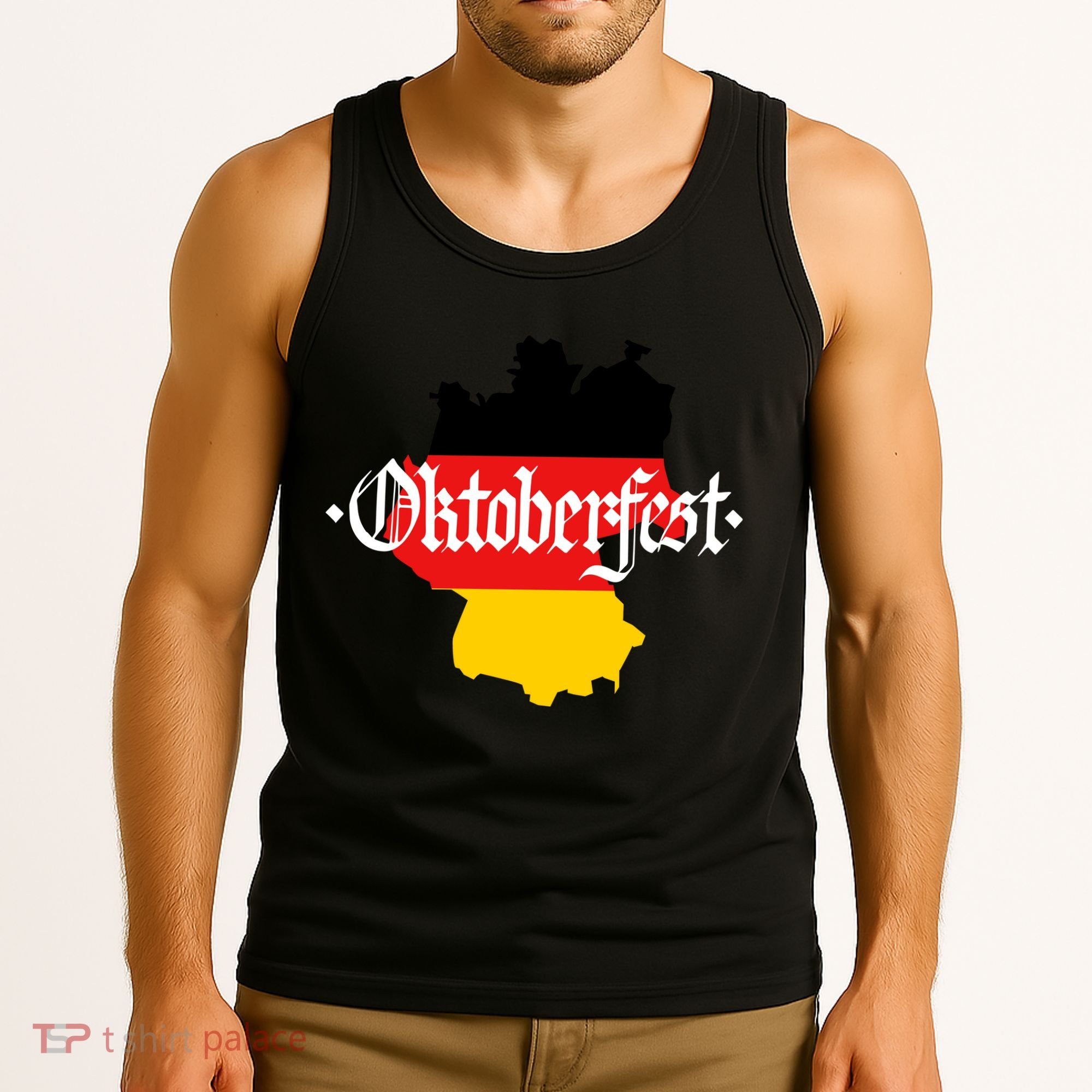 Flag of Oktoberfest Tank Top