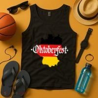 Flag of Oktoberfest Tank Top thumb 4