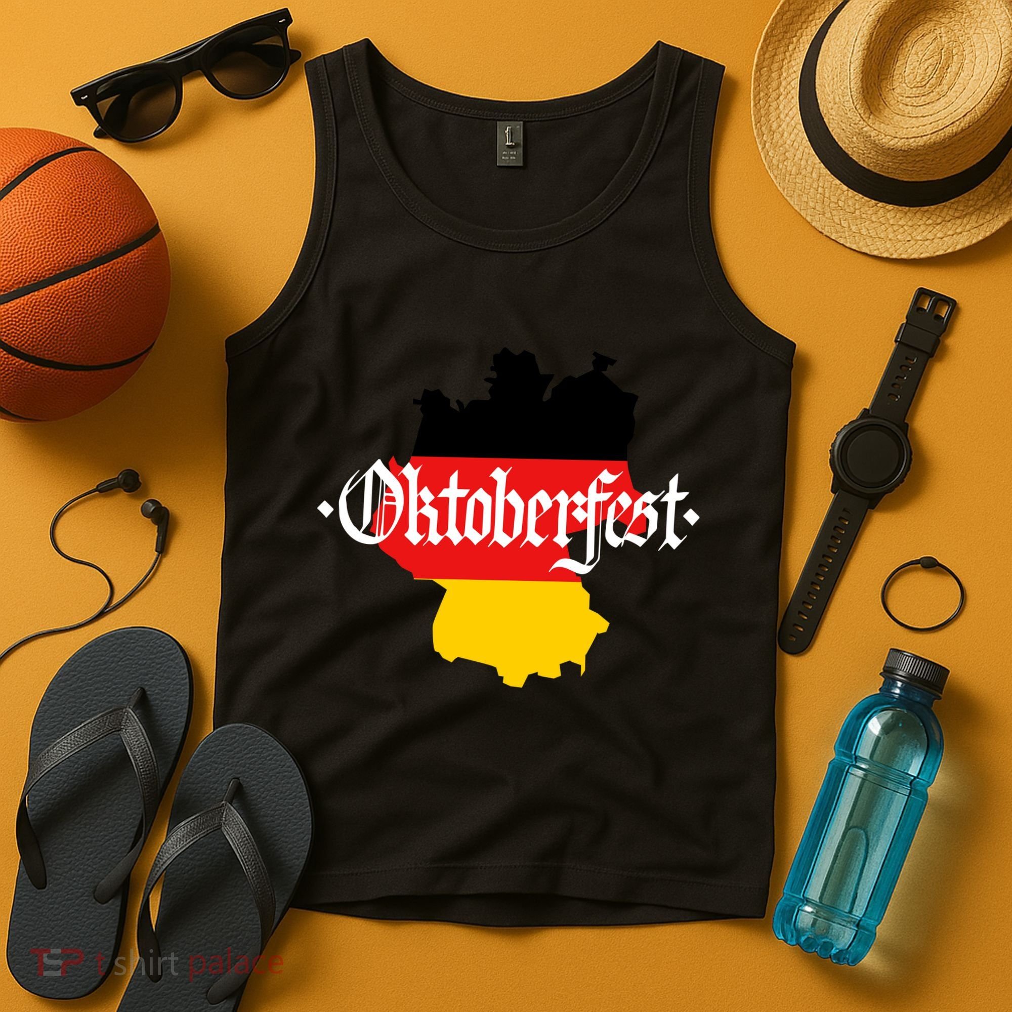 Flag of Oktoberfest Tank Top