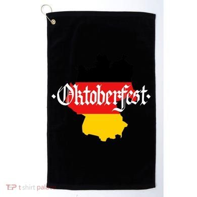 Flag of Oktoberfest Golf Towel