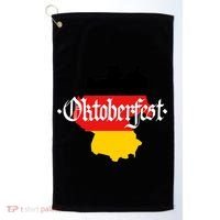 Flag of Oktoberfest Golf Towel thumb 0