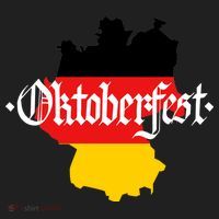 Flag of Oktoberfest Golf Towel thumb 3