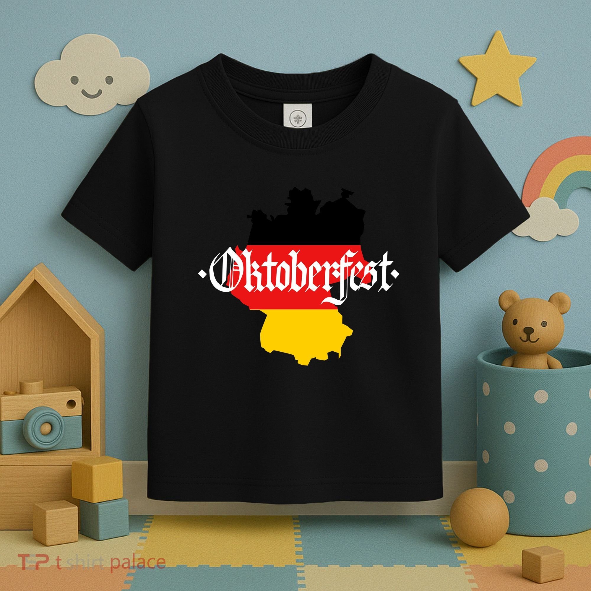 Flag of Oktoberfest Toddler T-Shirt