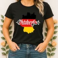 Flag of Oktoberfest Women's T-Shirt thumb 2