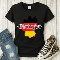 Flag of Oktoberfest Women's T-Shirt thumb 3