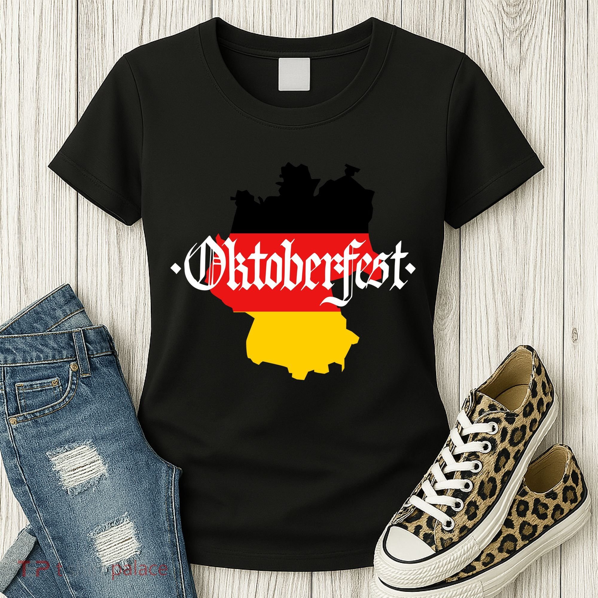 Flag of Oktoberfest Women's T-Shirt
