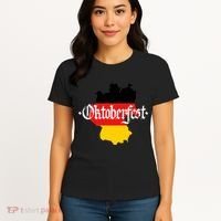 Flag of Oktoberfest Women's T-Shirt thumb 4