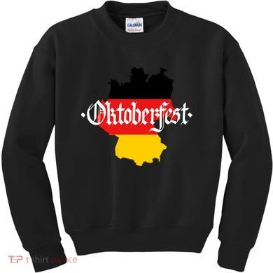 Flag of Oktoberfest Kids Sweatshirt