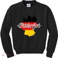 Flag of Oktoberfest Kids Sweatshirt thumb 0