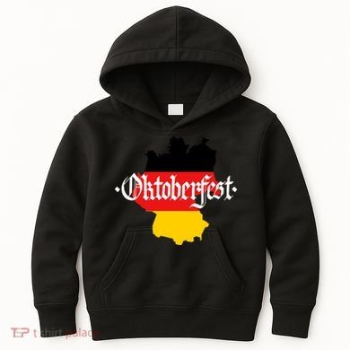 Flag of Oktoberfest Kids Hoodie