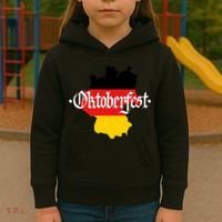 Flag of Oktoberfest Kids Hoodie thumb 3