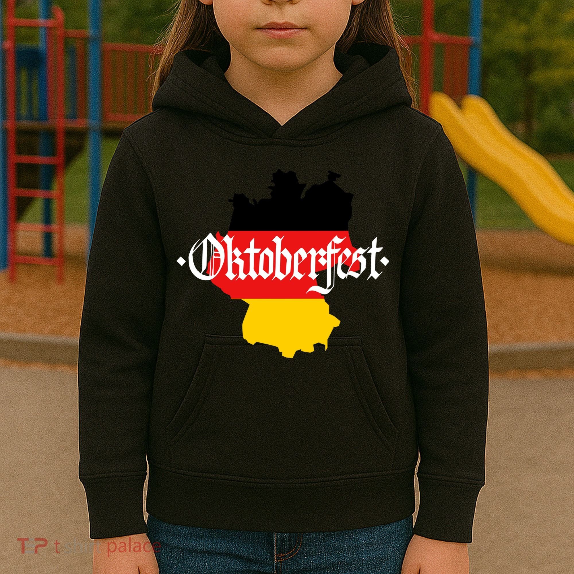 Flag of Oktoberfest Kids Hoodie