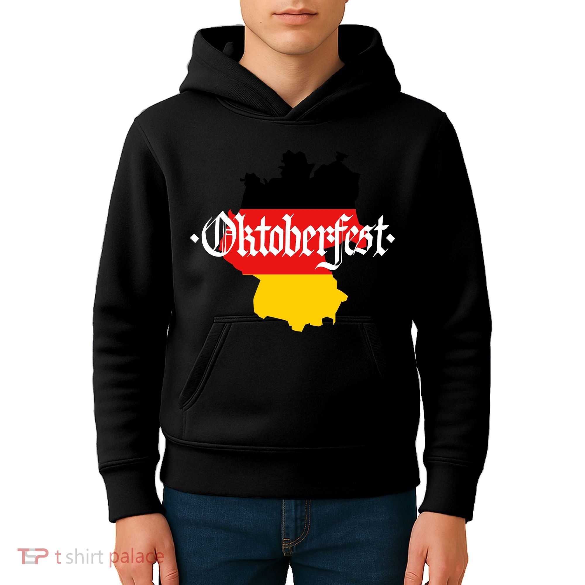Flag of Oktoberfest Kids Hoodie