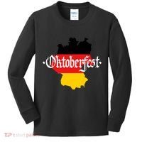 Flag of Oktoberfest Kids Long Sleeve Shirt thumb 0