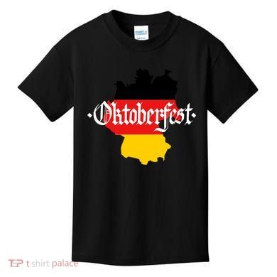 Flag of Oktoberfest Kids T-Shirt