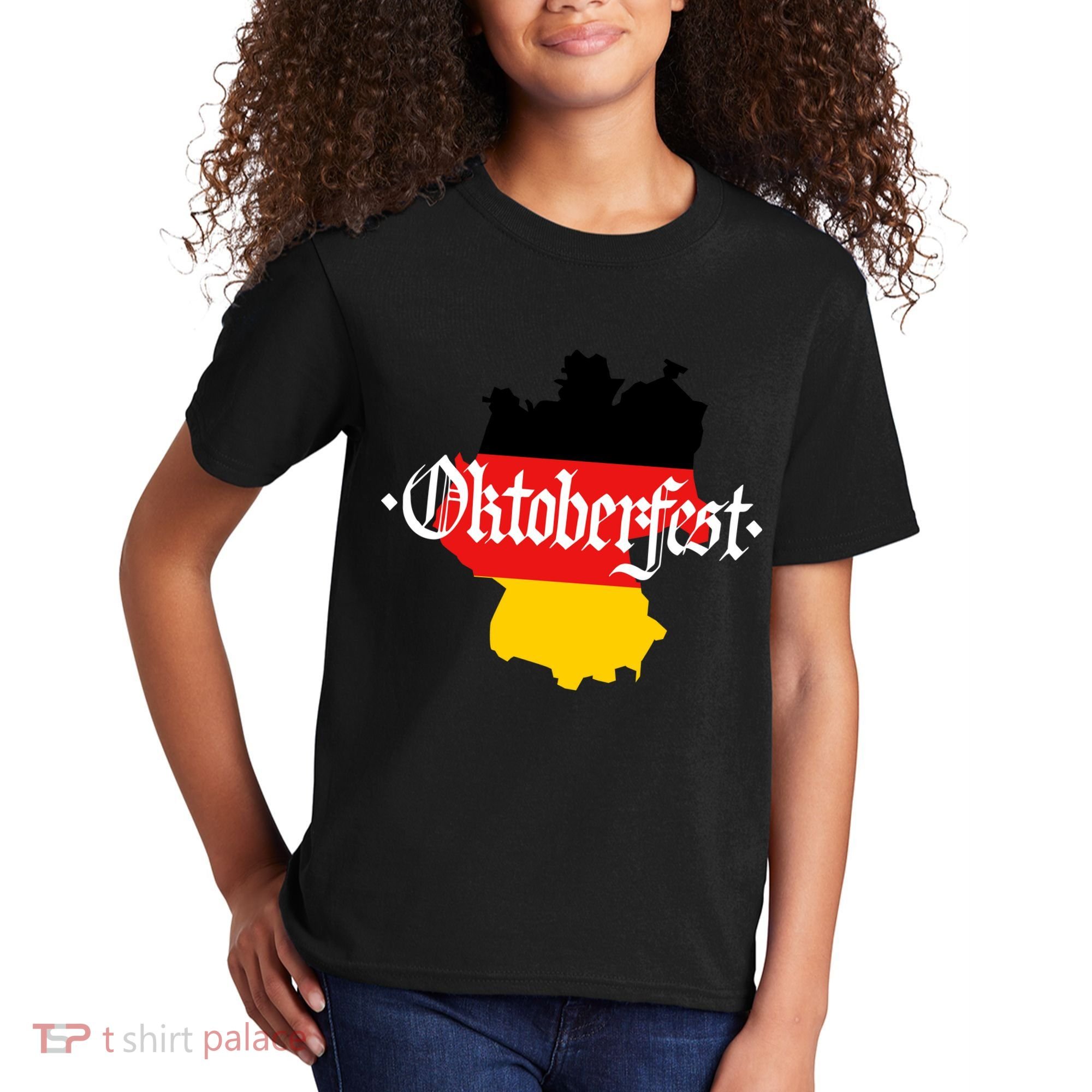Flag of Oktoberfest Kids T-Shirt